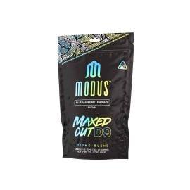 Modus Delta 9 Maxed Out Gummies- 20PK, Blue Raspberry Lemonade, 1000 mg