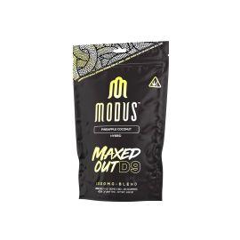 Modus Delta 9 Maxed Out Gummies- 20PK, Pineapple Coconut, 1000 mg