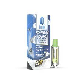 Modus Platinum Blend Cart (5CT), Alaskan Thunder Fuck (Sativa), 2 g