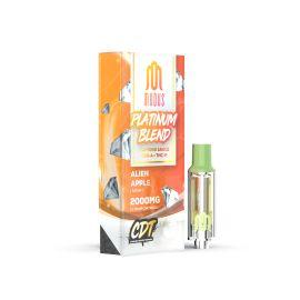 Modus Platinum Blend Cart (5CT), Alien Apple (Sativa), 2 g
