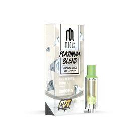 Modus Platinum Blend Cart (5CT), Off-White Runtz (Hybrid), 2 g