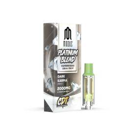 Modus Platinum Blend Cart (5CT), Dark Karma (Indica), 2 g