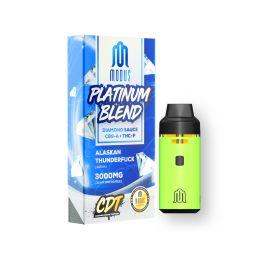 Modus Platinum Blend Dispo (5CT), Alaskan Thunder Fuck (Sativa), 3 g