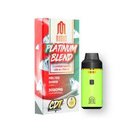 Modus Platinum Blend Dispo (5CT), Melted Sherb (Hybrid), 3 g