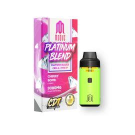 Modus Platinum Blend Dispo (5CT), Cherry Bomb (Hybrid), 3 g
