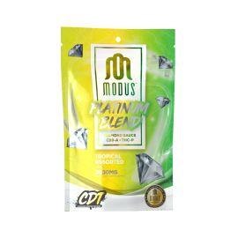 Modus Platinum Blend Gummies- 20PK (5CT), Tropical Assorted (Hybrid), 3000 mg