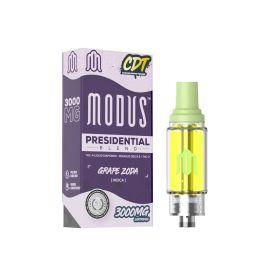 Modus Presidential Blend Cartridge (5CT), Grape Zoda, 3G