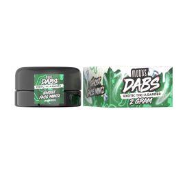Modus THCA Exotics Dab, Ghost Face Mintz (Hybrid), 2 g