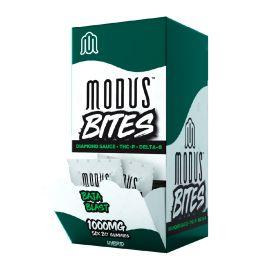 Modus THCP + D8 Gummies Display, Baja Blast (Hybrid), 1000 mg