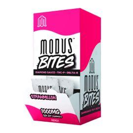 Modus THCP + D8 Gummies Display, Strawmelon (Indica), 1000 mg