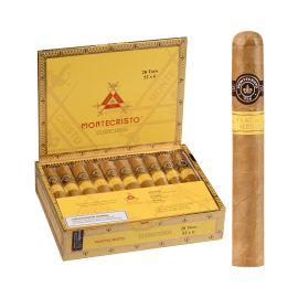 Montecristo Classic Collection Cigar Box (20CT), Connecticut Shade, Toro 52X6