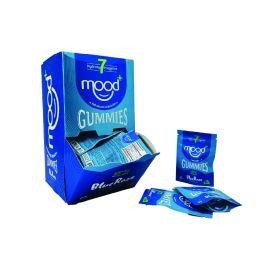 Mood Plus 7-OH Kratom Gummies- 2PK (25CT), Blue Razz, 18 mg