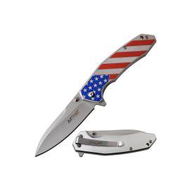 Mtech Spring Assist 2.7in Knife, 8 in, USA