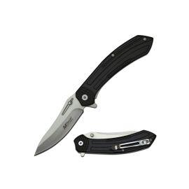 Mtech Spring Assist 3.5in Knife, Black, 8in