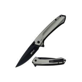 Mtech Spring Assist 3.5in Knife, Grey, 8in