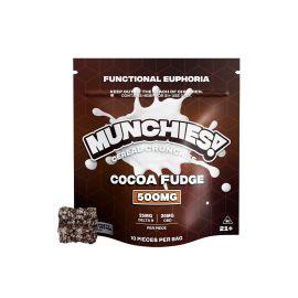 Munchies D9 Cereal Crunchies, Cocoa Fudge, 500mg