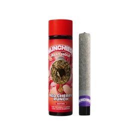 Munchies Jelly Hole Preroll, Red Cherry Punch (Sativa), 2 g