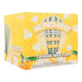 Munchies THCA Diamond Prerolls- 5PK (10CT), Tangie Nectar (Sativa), 5 g