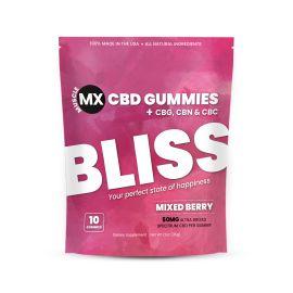 MuscleMX CBD Bliss Gummies