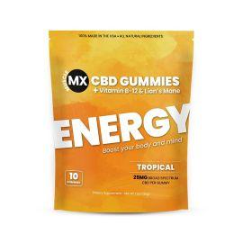 MuscleMX CBD Energy Gummies