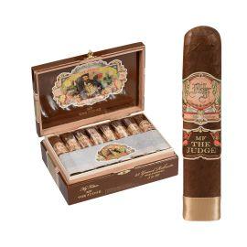 My Father The Judge Cigar Box (23CT), Ecuador Sumatra, Robusto 5x60