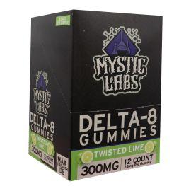 Mystic Labs Delta 8 Gummies- 12PK (6CT)