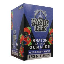 Mystic Labs Kratom Gummies- 5PK (6CT)