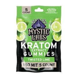 Mystic Labs Kratom Gummies- 5PK
