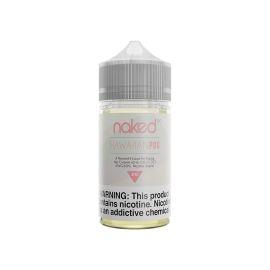 Naked E-Liquid, Hawaiian Pog, 3 mg