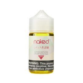 Naked E-Liquid, Lava Flow, 12 mg