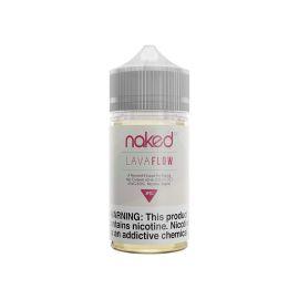 Naked E-Liquid, Lava Flow, 3 mg