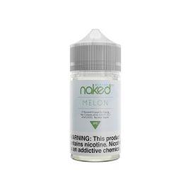 Naked E-Liquid, Melon, 3 mg