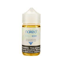 Naked E-Liquid, Really Berry, 12 mg