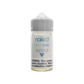 Naked E-Liquid, Really Berry, 3 mg