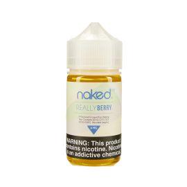 Naked E-Liquid, Really Berry, 6 mg