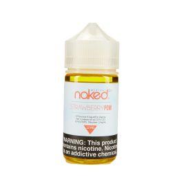 Naked E-Liquid, Strawberry Pom, 12 mg
