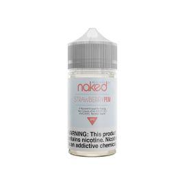 Naked E-Liquid, Strawberry Pom, 3 mg