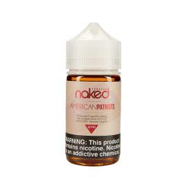 Naked E-Liquid, Tobacco American Patriot, 12 mg