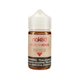 Naked E-Liquid, Tobacco American Patriot, 6 mg