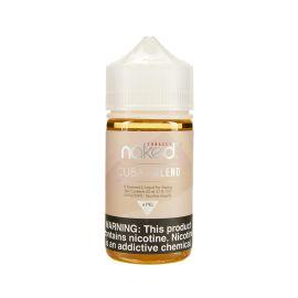 Naked E-Liquid, Tobacco Cuban Blend, 6 mg