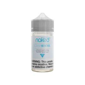 Naked E-Liquid, Crisp Menthol, 3 mg