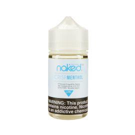 Naked E-Liquid, Crisp Menthol, 6 mg