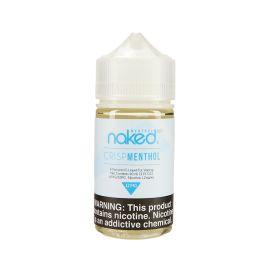 Naked E-Liquid, Crisp Menthol, 12 mg
