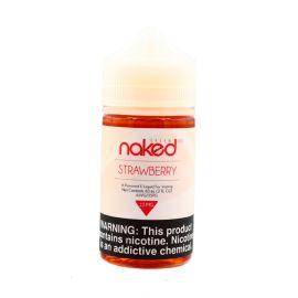 Naked E-Liquid, Strawberry Cream, 12 mg