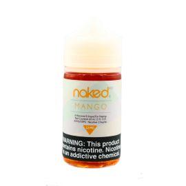 Naked E-Liquid, Mango, 12 mg