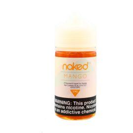 Naked E-Liquid, Mango, 3 mg