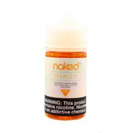 Naked E-Liquid, Mango, 6 mg
