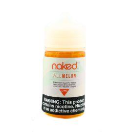 Naked E-Liquid, All Melon, 12 mg