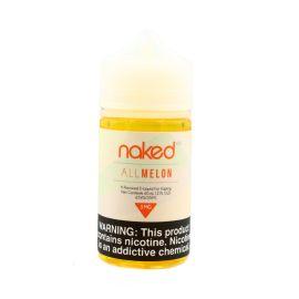 Naked E-Liquid, All Melon, 3 mg