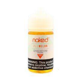 Naked E-Liquid, All Melon, 6 mg